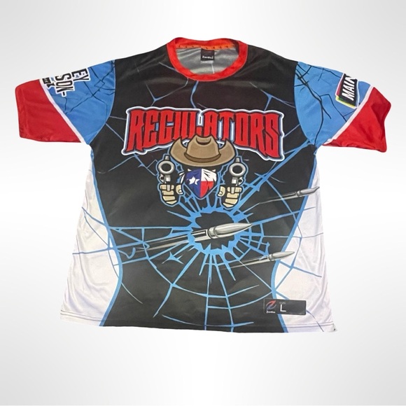 Texas regulators, graphic jersey men’s size large - Picture 1 of 5